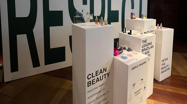 Simple Organic Products At London Fashion Week’s BCFT Exhibition